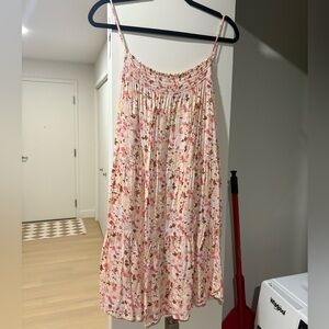 Floral Beach Dress